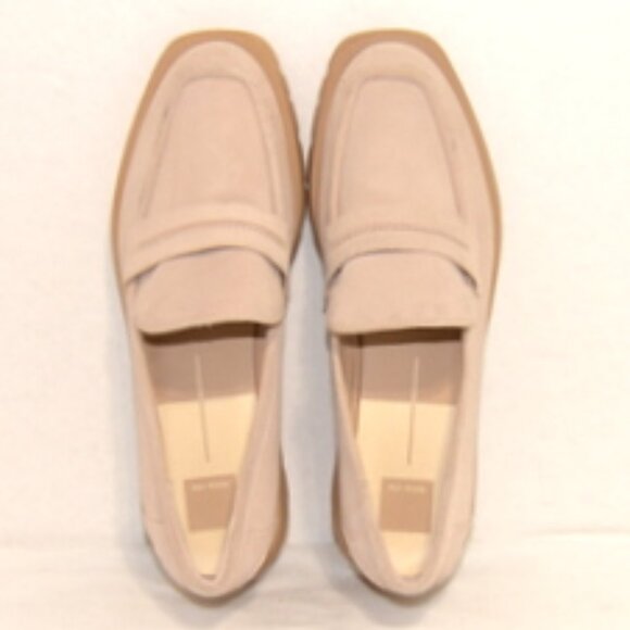 Dolce Vita Men’s Suede Lug Sole Loafers -Tan - Size: 12 - Picture 5 of 9